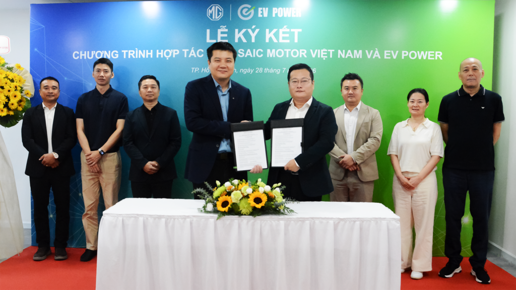 MG Việt Nam mở rộng danh mục xe điện hóa và phát triển hạ tầng sạc.