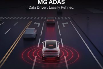 Thế hệ ADAS mới được giới thiệu tại MG Tech day 2026.