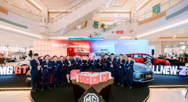 MG Bình Dương ra mắt MG GT & All New ZS tại Aeon Mall Canary Bình Dương