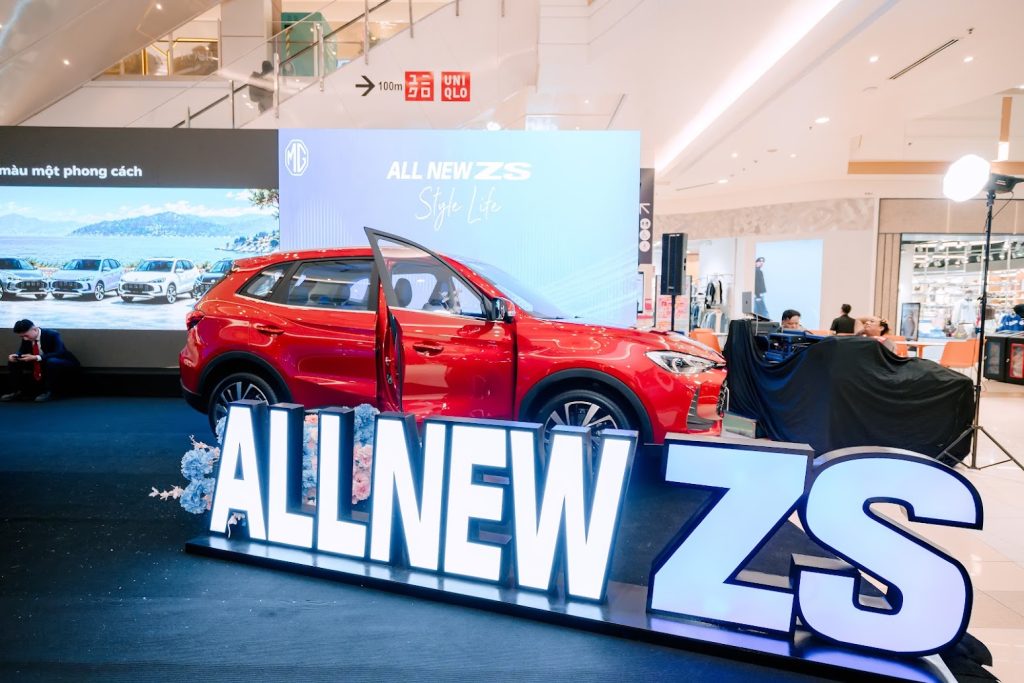 All New ZS chính thức ra mắt tại Aeon Mall Canary Bình Dương